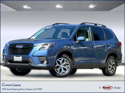 Used 2022 Subaru Forester Premium w/ Popular Package #1