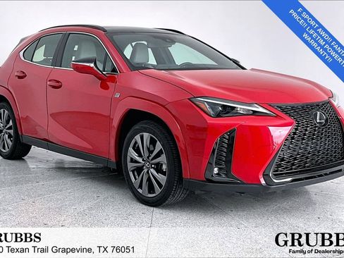 Used 2023 Lexus UX 250h F Sport w/ Accessory Package (Z2) AWD/4WD image 1