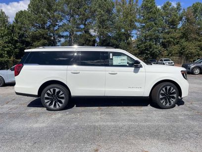 New 2025 Ford Expedition Max Platinum w/ Platinum Ultimate Package