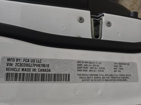 Used 2023 Dodge Charger Scat Pack RWD image 29