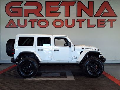 Used 2022 Jeep Wrangler Unlimited Rubicon w/ Trailer Tow Package