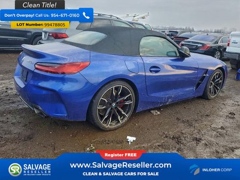 Used 2025 BMW Z4 M40i w/ Premium Package image 4