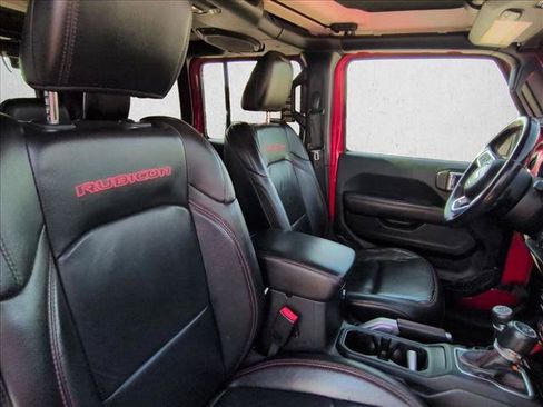 Used 2018 Jeep Wrangler Unlimited Rubicon AWD/4WD image 20