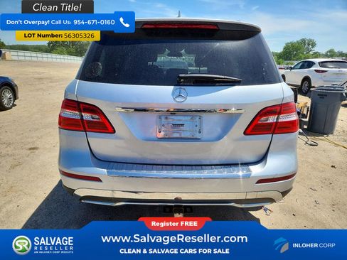 Used 2012 Mercedes-Benz ML 350 4MATIC image 8