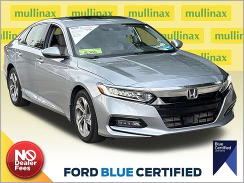 Used 2018 Honda Accord EX-L image 1