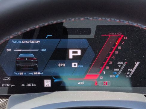 New 2026 BMW X6 M Competition w/ Executive Package AWD/4WD image 28