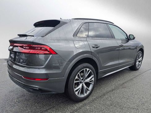Used 2020 Audi Q8 Premium w/ Black Optic Package image 3