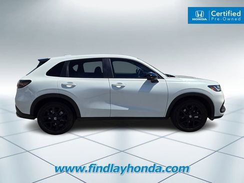 Certified 2023 Honda HR-V Sport image 4