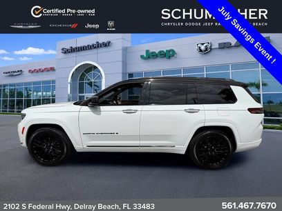 Used 2023 Jeep Grand Cherokee L Summit