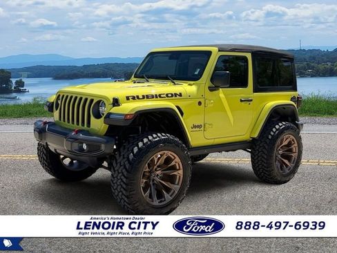 Used 2023 Jeep Wrangler Rubicon w/ LED Lighting Group AWD/4WD image 3