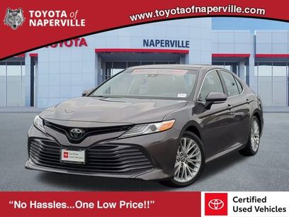 Certified 2019 Toyota Camry XLE
