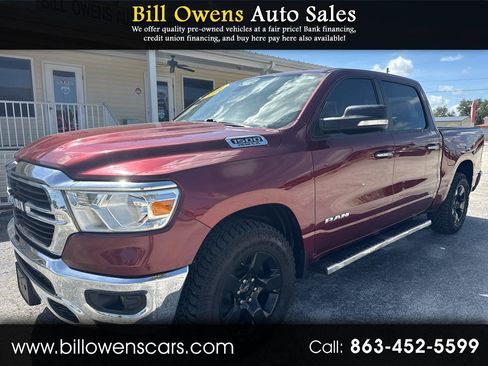 Used 2020 RAM 1500 Lone Star AWD/4WD image 1