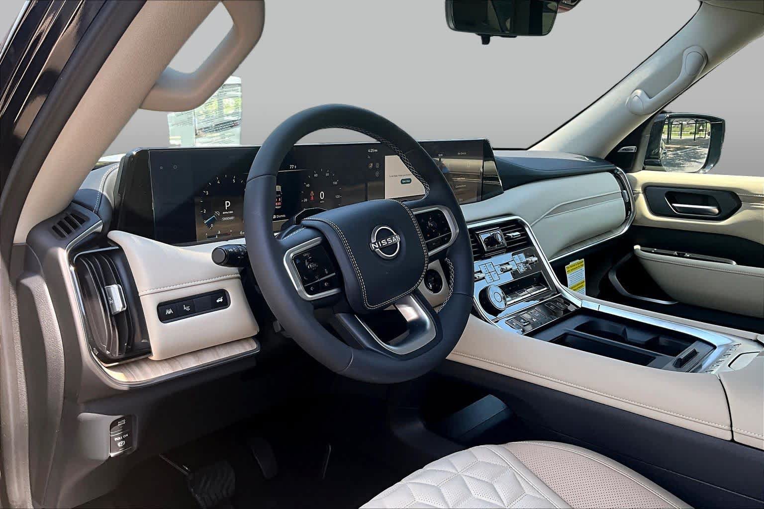 New 2026 Nissan Armada Platinum Reserve AWD/4WD image 8