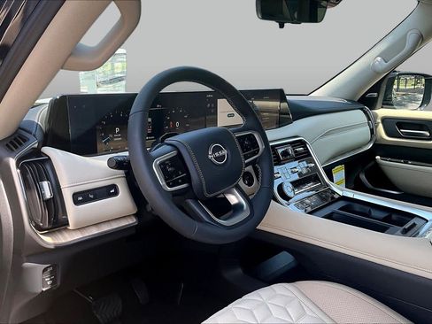 New 2026 Nissan Armada Platinum Reserve AWD/4WD image 8