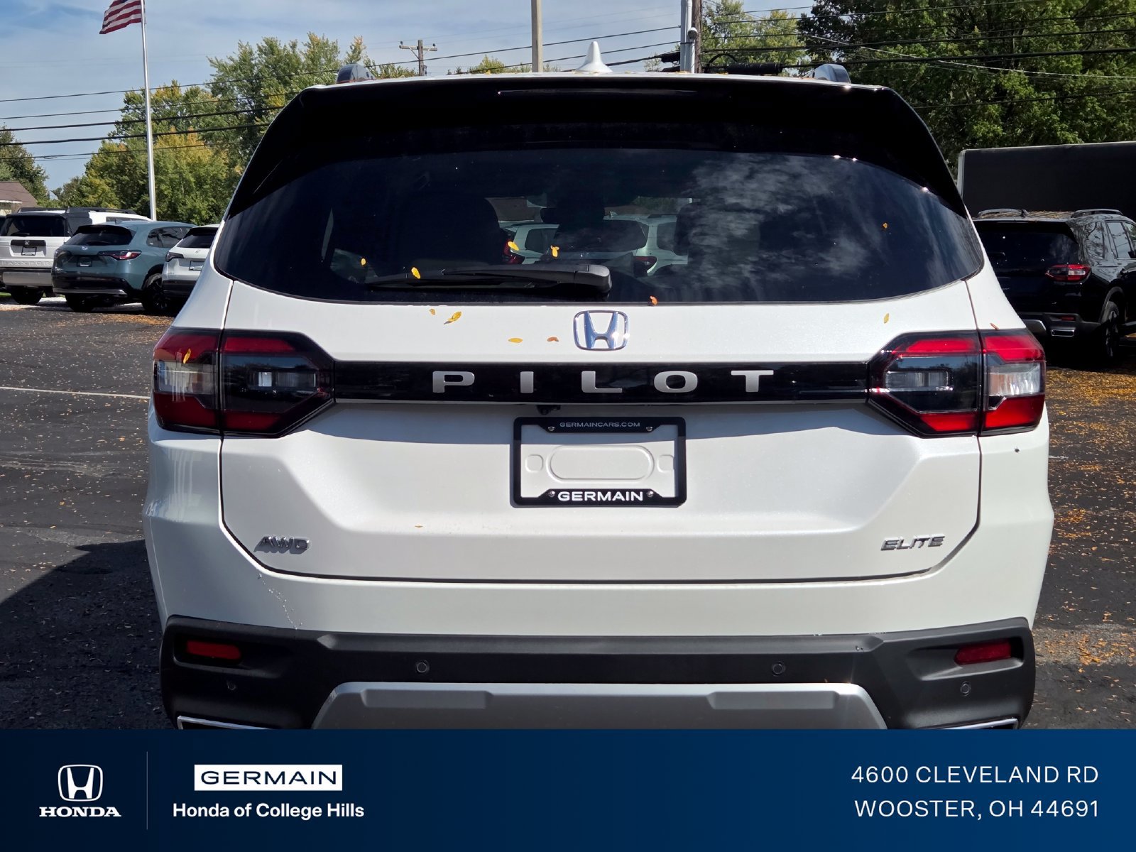 New 2026 Honda Pilot Elite image 17
