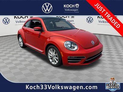 Used 2019 Volkswagen Beetle 2.0T SE