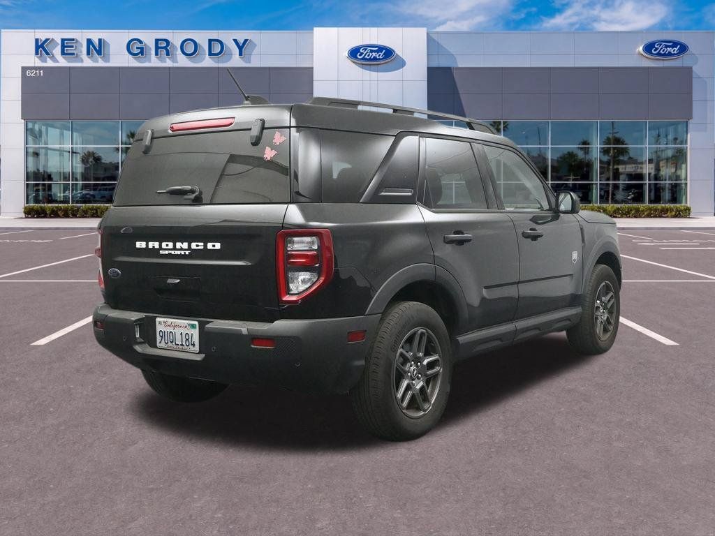Used 2025 Ford Bronco Sport Big Bend AWD/4WD image 7