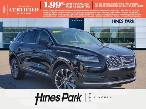 Used 2023 Lincoln Nautilus Reserve AWD/4WD image 1