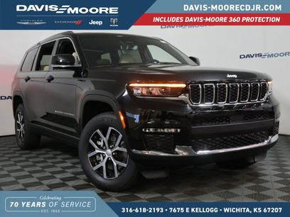 New 2025 Jeep Grand Cherokee L Limited w/ Luxury Tech Group II