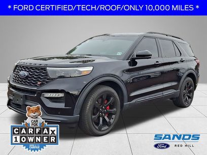 Certified 2023 Ford Explorer ST w/ Equipment Group 401A