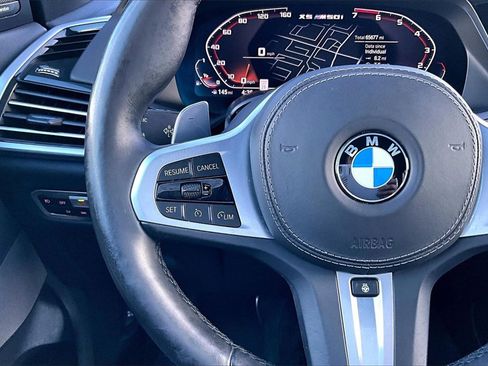 Used 2020 BMW X5 M50i w/ Premium Package image 7