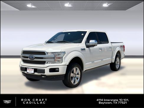 Used 2018 Ford F150 Platinum w/ Equipment Group 701A Luxury AWD/4WD image 1