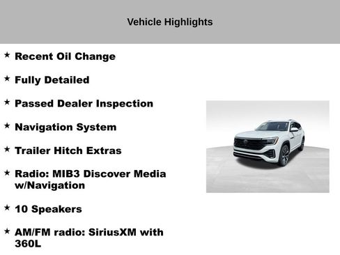 Used 2024 Volkswagen Atlas SEL Premium R-Line AWD/4WD image 18