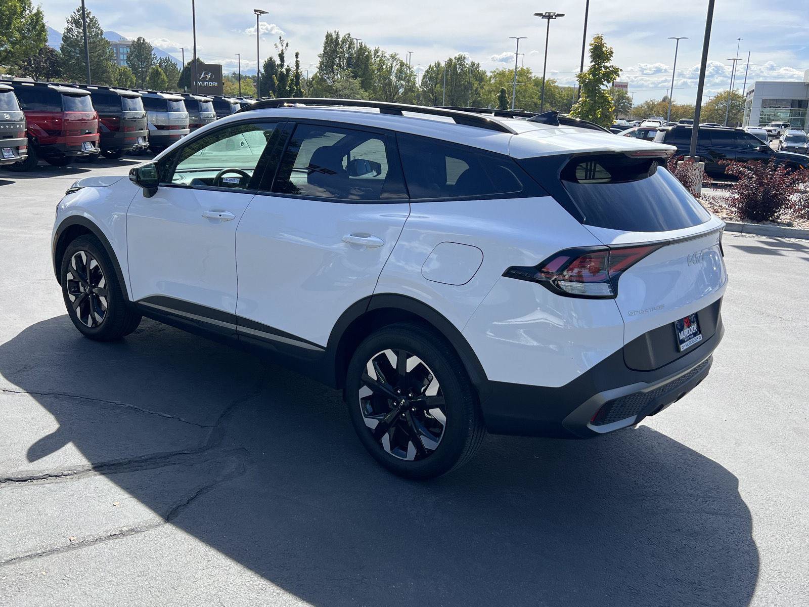 Used 2024 Kia Sportage X-Line w/ X-Line Premium Package AWD/4WD image 22