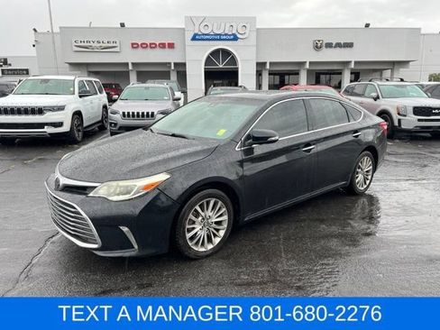 Used 2016 Toyota Avalon Limited w/ Toyota Safety Sense Package FWD image 1