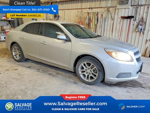 Used 2013 Chevrolet Malibu Eco FWD image 5