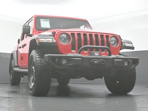 Used 2021 Jeep Gladiator Rubicon w/ Cold Weather Group AWD/4WD image 49