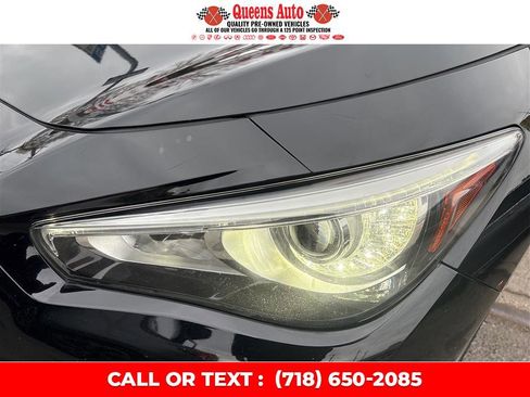 Used 2019 INFINITI Q50 Luxe w/ Essential Package (3.0T Luxe) image 33