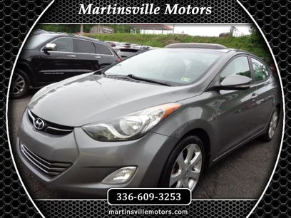 Used 2013 Hyundai Elantra Limited w/ Technology Pkg