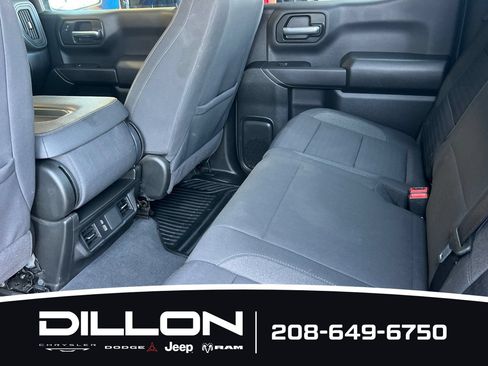 Used 2025 Chevrolet Silverado 1500 Custom Trail Boss AWD/4WD image 12