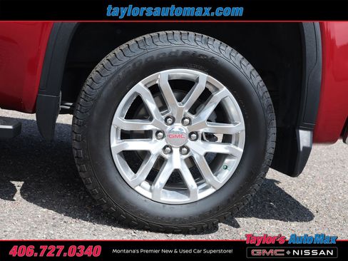 Used 2022 GMC Sierra 1500 SLT w/ SLT Convenience Package AWD/4WD image 41