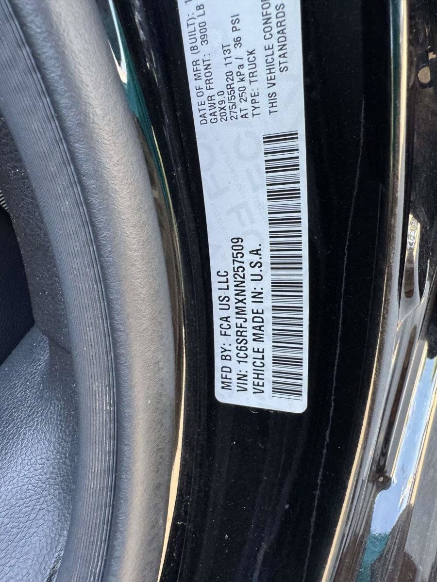 Used 2022 RAM 1500 Laramie AWD/4WD image 31