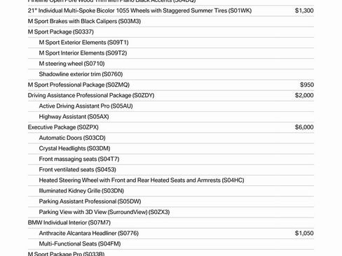 Used 2025 BMW 740i xDrive w/ Executive Package image 3