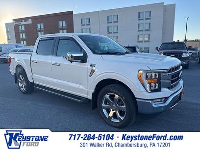 Certified 2021 Ford F150 Lariat