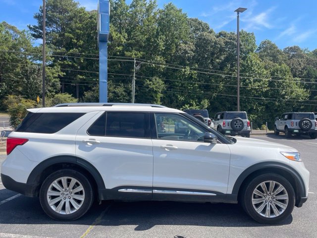 Used 2021 Ford Explorer Limited w/ Equipment Group 301A AWD/4WD image 4