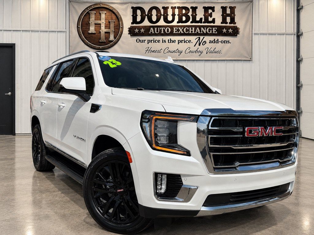 Used 2023 GMC Yukon SLT w/ SLT Premium Package AWD/4WD image 35