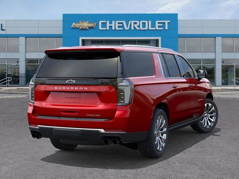 New 2026 Chevrolet Suburban Premier AWD/4WD image 4