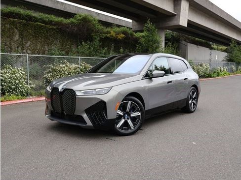 Certified 2023 BMW iX xDrive50 w/ Premium Package AWD/4WD image 1