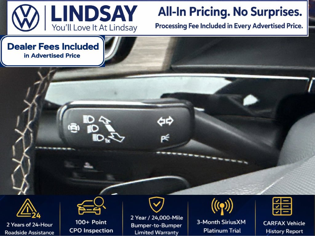 Used 2025 Volkswagen Atlas SEL AWD/4WD image 24
