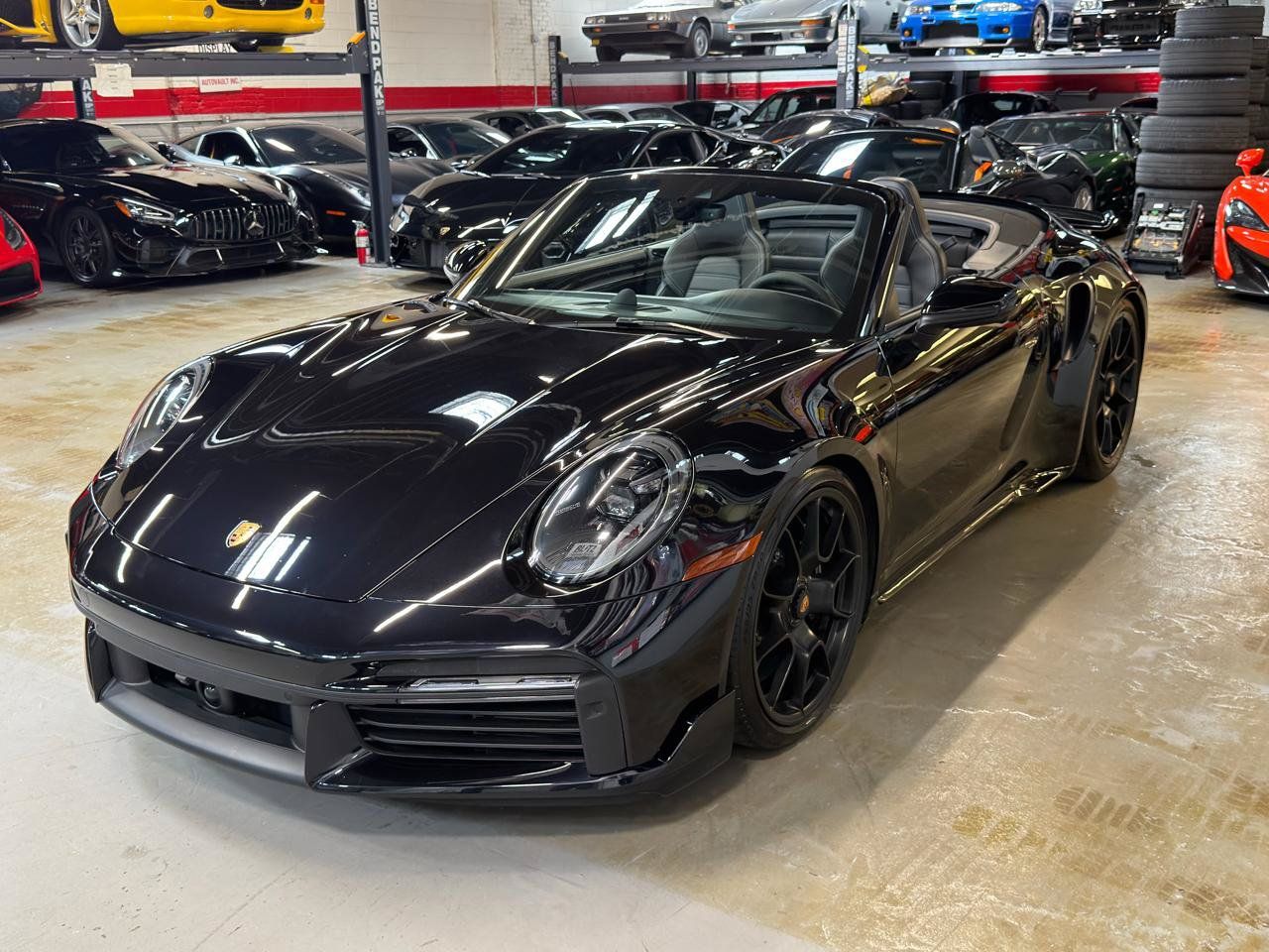 Used 2021 Porsche 911 Turbo S AWD/4WD image 12