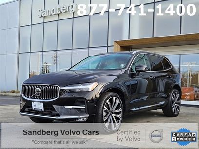 Certified 2023 Volvo XC60 B6 Ultimate w/ Protection Package Premier