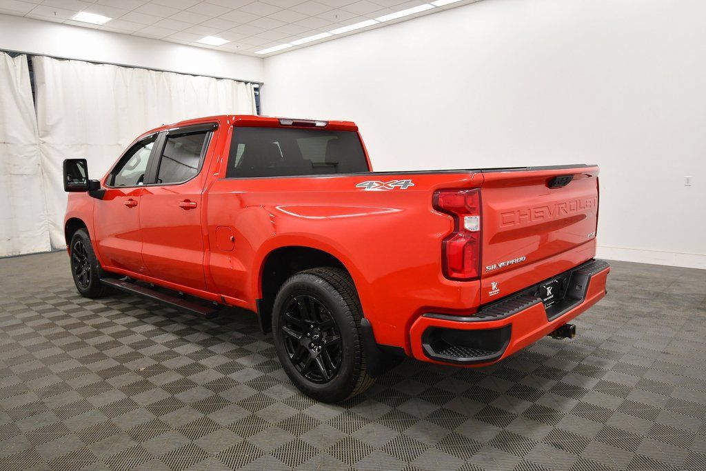 Used 2023 Chevrolet Silverado 1500 RST w/ Protection Package AWD/4WD image 5