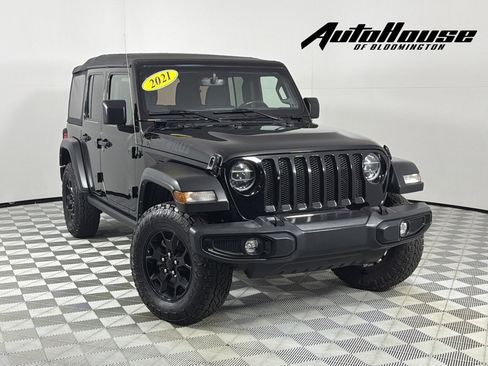 Used 2021 Jeep Wrangler Unlimited Sport AWD/4WD image 1