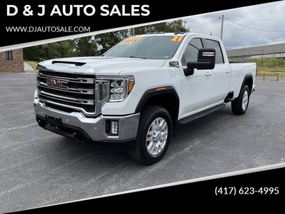 Used 2021 GMC Sierra 2500 SLE w/ SLE Value Package;