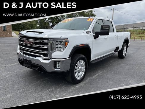 Used 2021 GMC Sierra 2500 SLE w/ SLE Value Package; AWD/4WD image 1