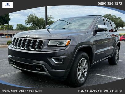 Used 2016 Jeep Grand Cherokee Overland w/ Advanced Technology Group